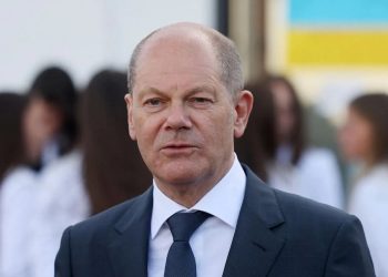 المستشار الألماني، أولاف شولتز.صورة.AFP