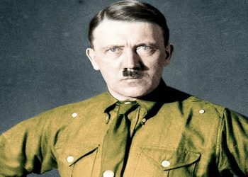 الزعيم النازي، أدولف هتلر.صورة.تويتر