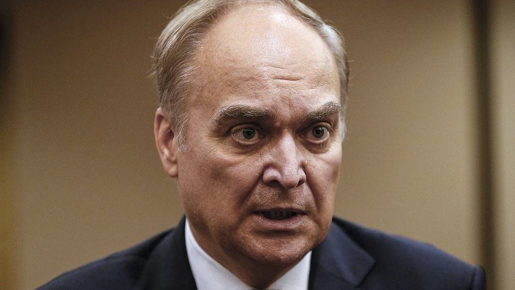 السفير الروسي لدى واشنطن، أناتولي أنتونوف.صورة.تاس