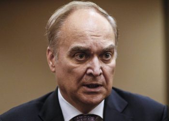 السفير الروسي لدى واشنطن، أناتولي أنتونوف.صورة.تاس