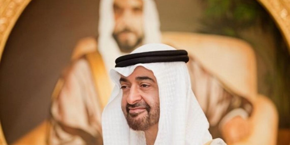 الشيخ محمد بن زايد، رئيس دولة الإمارات.صورة.العين الإماراتية
