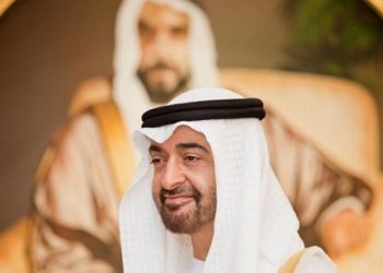 الشيخ محمد بن زايد، رئيس دولة الإمارات.صورة.العين الإماراتية