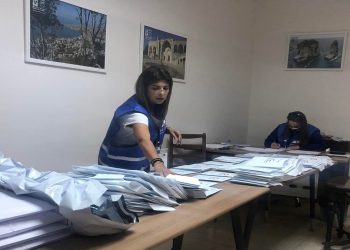 انتخابات المغتربين بالسفارة اللبنانية بالقاهرة.صورة.رياليست