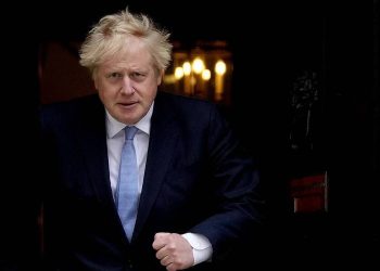 رئيس الوزراء البريطاني بوريس جونسون.صورة.AP