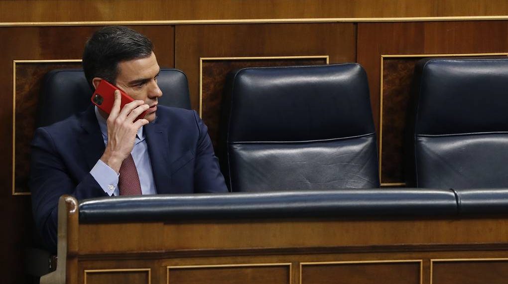 رئيس الوزراء الاسباني بيدرو سانشيز.صورة.EPA