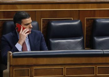 رئيس الوزراء الاسباني بيدرو سانشيز.صورة.EPA