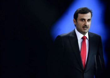 أمير قطر، تميم بن حمد.صورة.GETTY