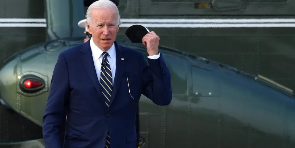 الرئيس الأمريكي، جو بايدن.صورة.فرانس برس