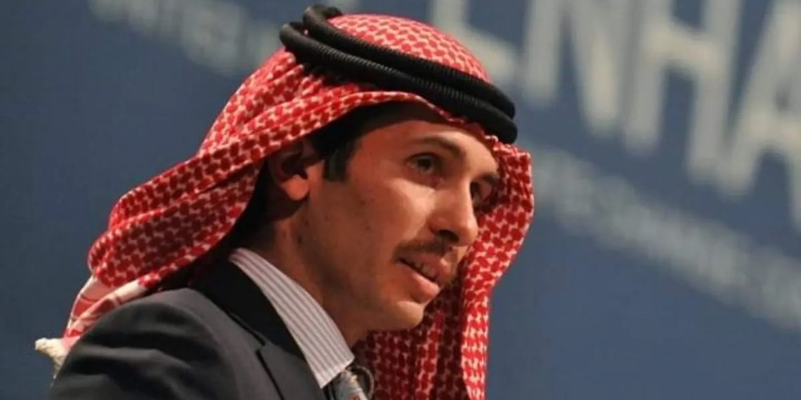 الأمير الأردني، حمزة بن الحسين.صورة.العربية نت