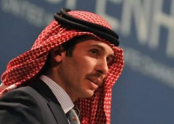 الأمير الأردني، حمزة بن الحسين.صورة.العربية نت