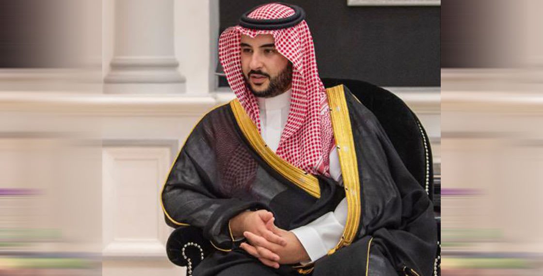 الأمير خالد بن سلمان، وزير الدفاع السعودي.صورة.CNN