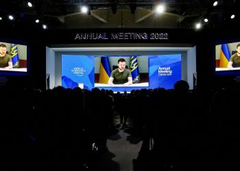 الرئيس الأوكراني، فلاديمير زيلنيسكي.صورة.رويترز