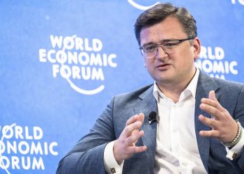 وزير الخارجية الأوكراني،ديمتري كوليبا.صورة.EAP