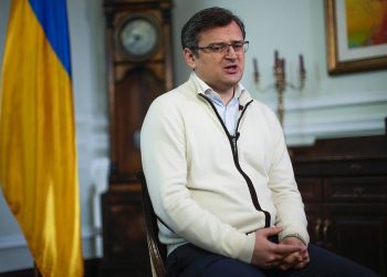 وزير الخارجية الأوكراني دميتري كوليبا.صورة.AP