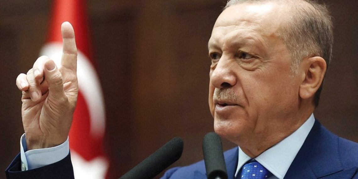 الرئيس التركي، رجب طيب أردوغان.صورة.الإمارات اليوم