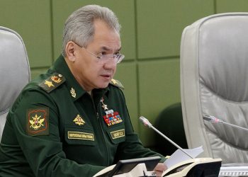 وزير الدفاع الروسي، سيرجي شويغو.صورة.تاس