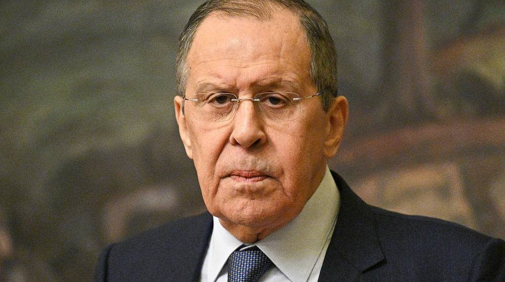 وزير الخارجية الروسي، سيرجي لافروف.صورة.تاس