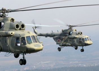 طائرات روسية من طراز Mi-17s.صورة.سبوتنيك
