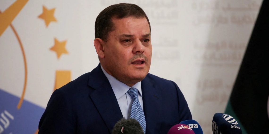 عبد الحميد الدبيبة.صورة.رويترز