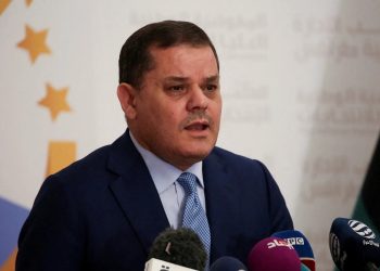 عبد الحميد الدبيبة.صورة.رويترز