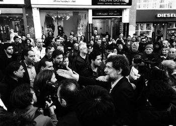 الناشط السياسي التركي، عثمان كافالا.صورة.تويتر