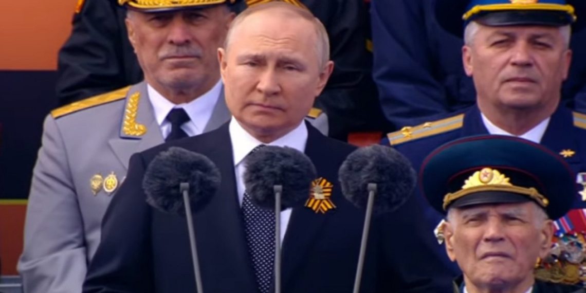 الرئيس الروسي، فلاديمير بوتين.صورة.BBC