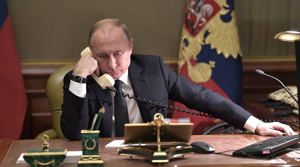 الرئيس الروسي، فلاديمير بوتين.صورة.تاس