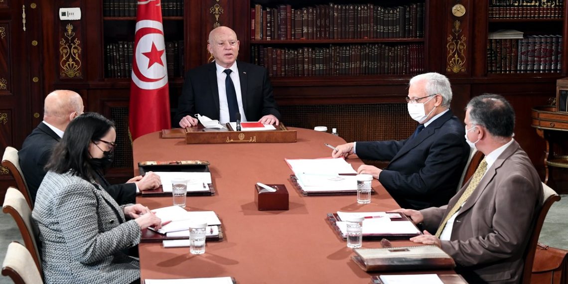 الرئيس التونسي، قيس سعيد.صورة.الرئاسة التونسية