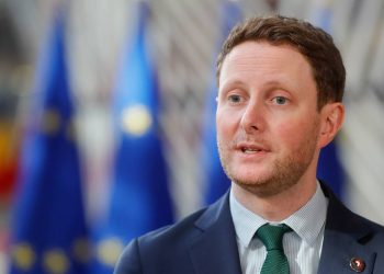 الوزير المنتدب لدى وزارة الخارجية الفرنسية للشؤون الأوروبية كليمان بون.صورة.EPA