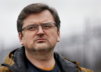 وزير الخارجية الأوكرني،دميتري كوليبا.صورة.أسوشيتد برس