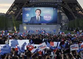 الرئيس الفرنسي، إيمانويل ماكرون.صورة.العربية الحدث