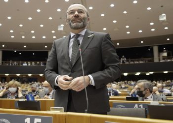 رئيس حزب الشعب الأوروبي مانفريد ويبر.صورة.EPA