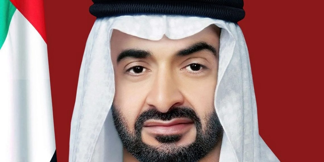 الشيخ محمد بن زايد آل نهيان، ولي عهد أبو ظبي.صورة.وكالة وام