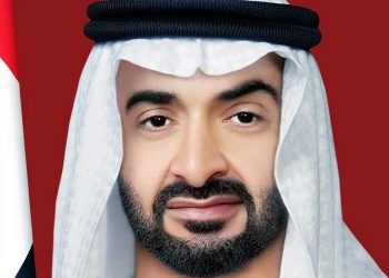 الشيخ محمد بن زايد آل نهيان، ولي عهد أبو ظبي.صورة.وكالة وام