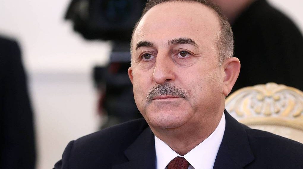 وزير الخارجية التركي، مولود جاويش أوغلو.صورة.تاس