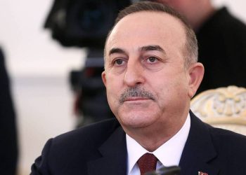 وزير الخارجية التركي، مولود جاويش أوغلو.صورة.تاس