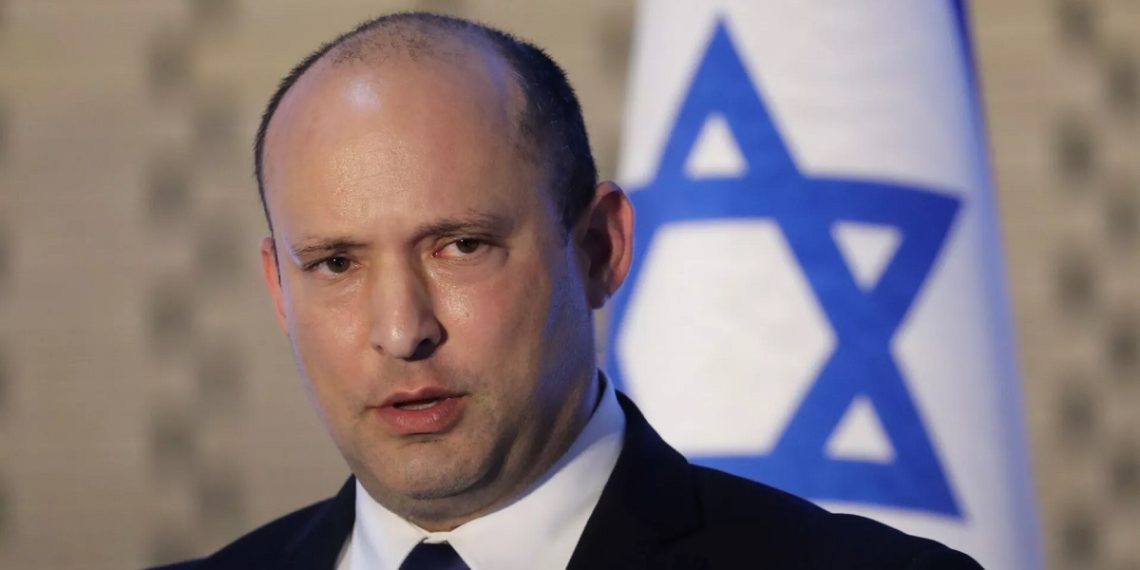 رئيس الوزراء الإسرائيلي.نيفتالي بينيت.صورة.رويترز