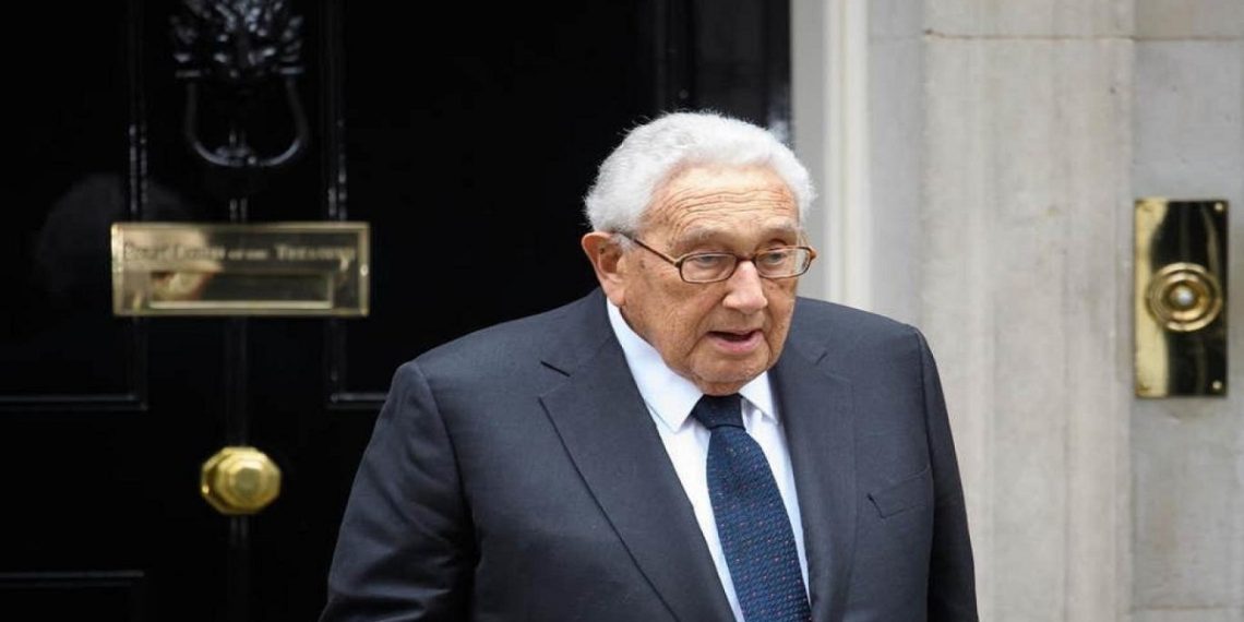 هنري كيسنجر.صورة.إندبندنت عربية