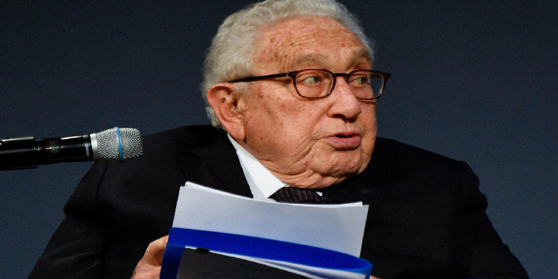 هنري كيسنجر.صورة.AFP