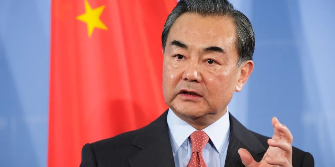 وزير الخارجية الصيني، وانغ يي.صورة.سبوتنيك
