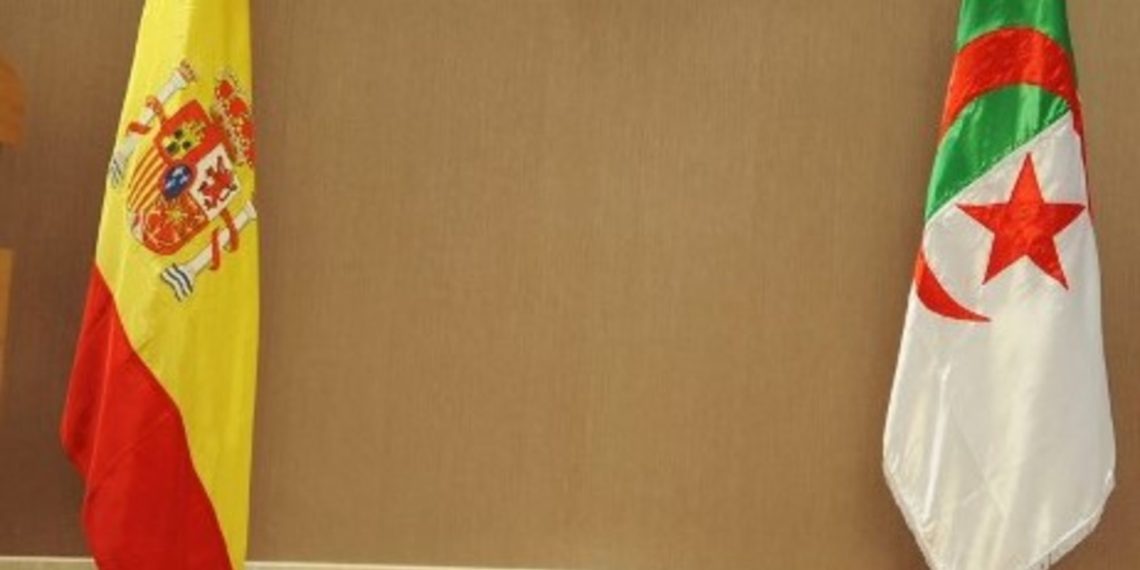 الجزائر وإسبانيا -صورة . أرشيفية