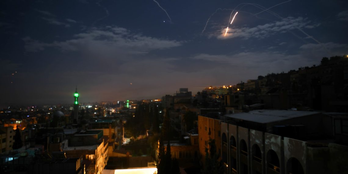 غارات إسرائيلية على دمشق.صورة.CNN