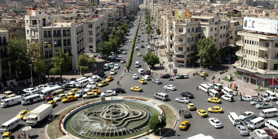 الداخل السوري. صورة . CNN