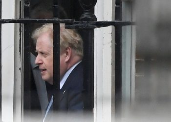 رئيس الوزراء البريطاني بوريس جونسون. صورة.رويترز