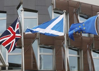 أسكتلندا وأزمة الانفصال عن الاتحاد . صورة . رويترز