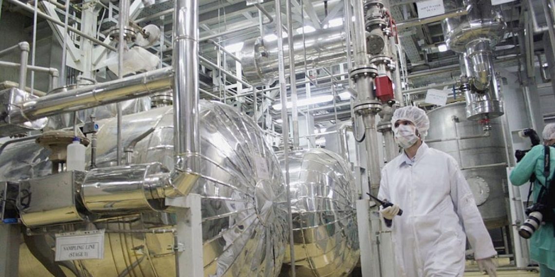 الملف النووي الإيراني . صورة . CNN