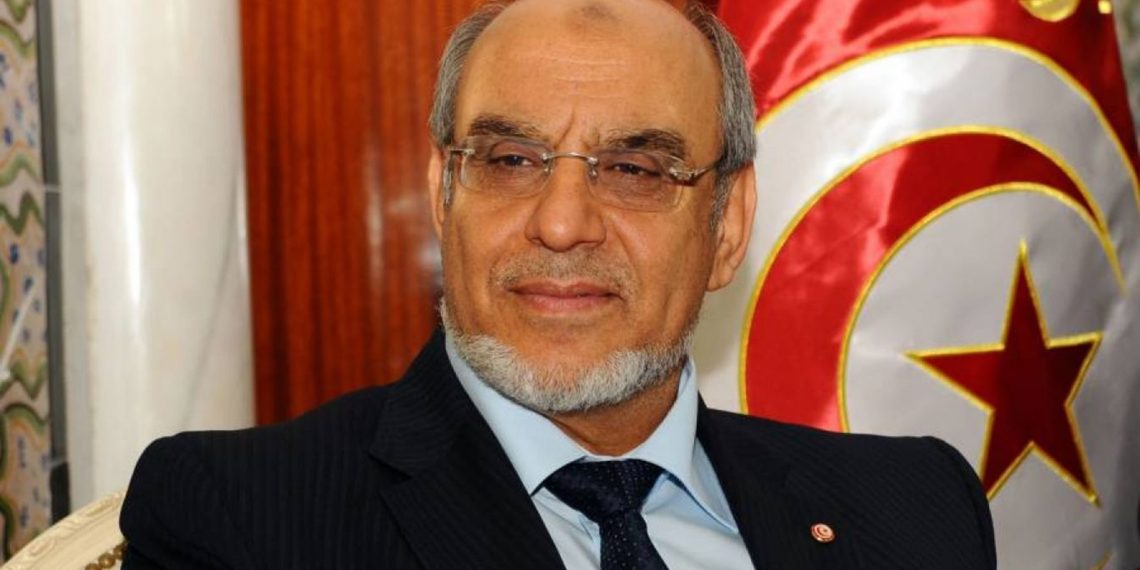 رئيس الوزراء التونسي الأسبق حمادي الجبالي . صورة . رويترز