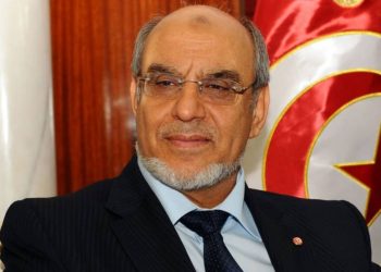 رئيس الوزراء التونسي الأسبق حمادي الجبالي . صورة . رويترز