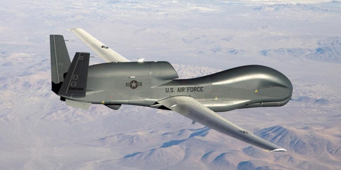 غارة أمريكية سابقة في سوريا . صورة . رويترز