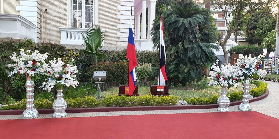 السفارة الروسية في القاهرة.صورة.رياليست